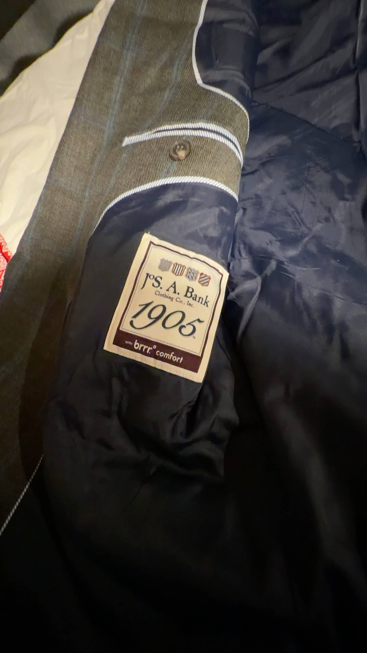 Jos. A. Bank 1905 Gray Sport Coat