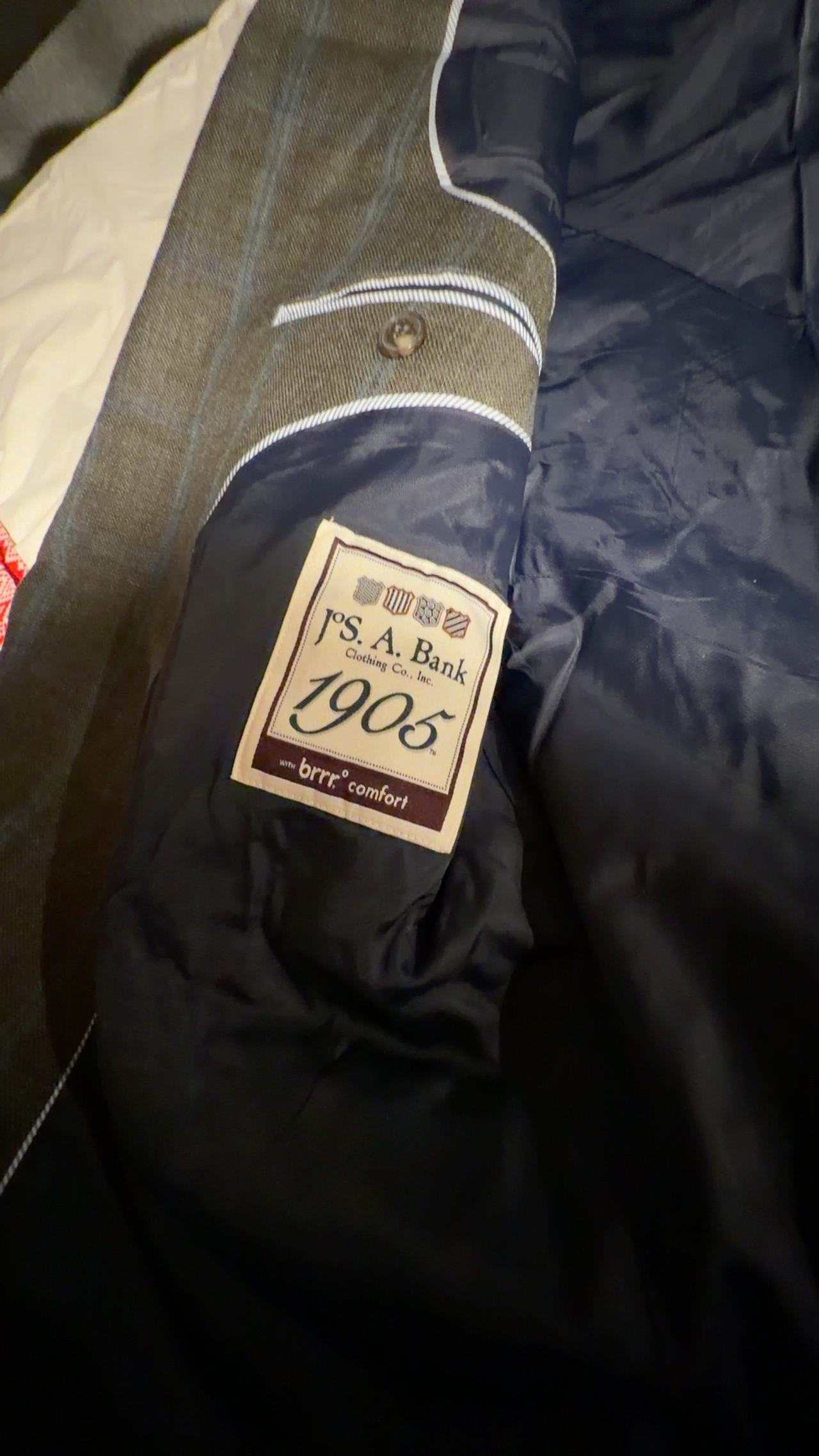 Jos. A. Bank 1905 Gray Sport Coat