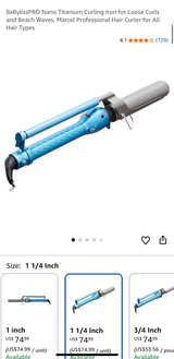 BaBylissPRO Nano Titanium Marcel Curling Iron 1-1/4" - Image 8