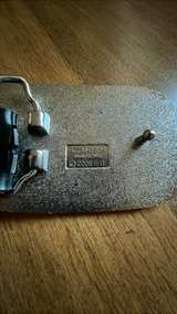 2008 New Harley-Davidson Eagle Belt Buckle - Image 3