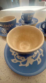 Camaware Blue Coffee Cup and Saucer Set - Image 3