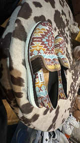 Ariat Women's Size 7B Slip Ons - Image 3