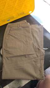 Old Navy Pixie Pants in Micro-Check - Image 2