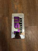 LSU Tigers License Plate Frame - Image 1
