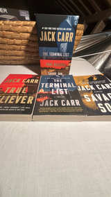 Jack Carr 3 Book Special Terminal List Boxed Set (Paperback) Perfect Condition - Image 3