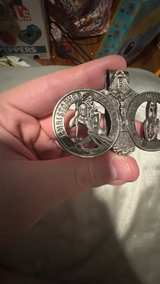 St. Christopher and Our Lady of the Highway Car Visor Clip - Image 5