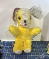 Knickerbocker Kuddles Vintage 1940s Plush Dogn. 215 - Image 1