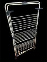 Vileda 4-Tier Clothes Drying Rack White - Image 5