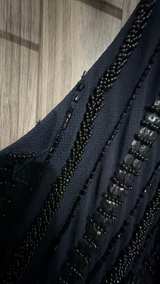 Adrianna Papell One-Shoulder Beaded Gown size 14 - Image 5