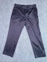 Perry Ellis Men's Slim Fit Black Chinos - Image 8