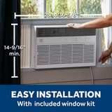 GE 12,000 BTU Smart Window Air Conditioner - Image 3