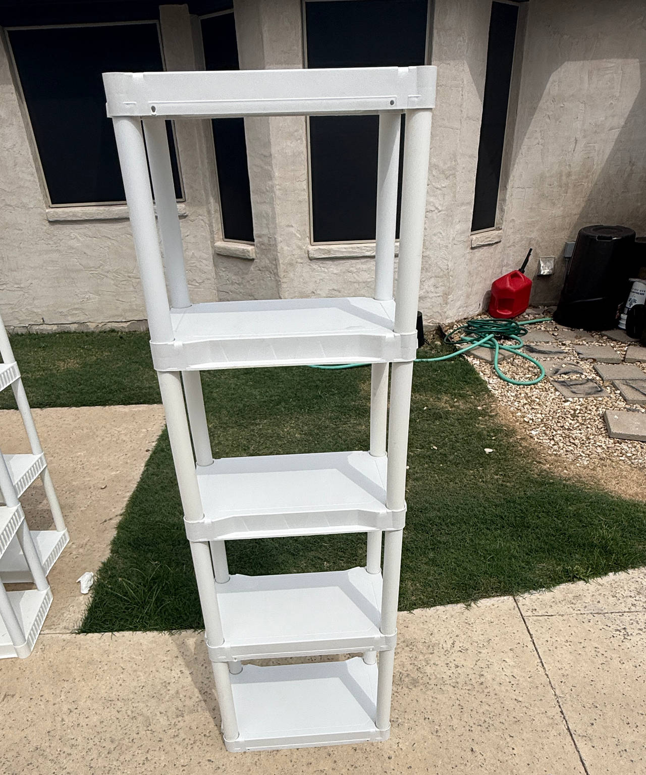 Sterilite 5 Shelf Shelving Unit