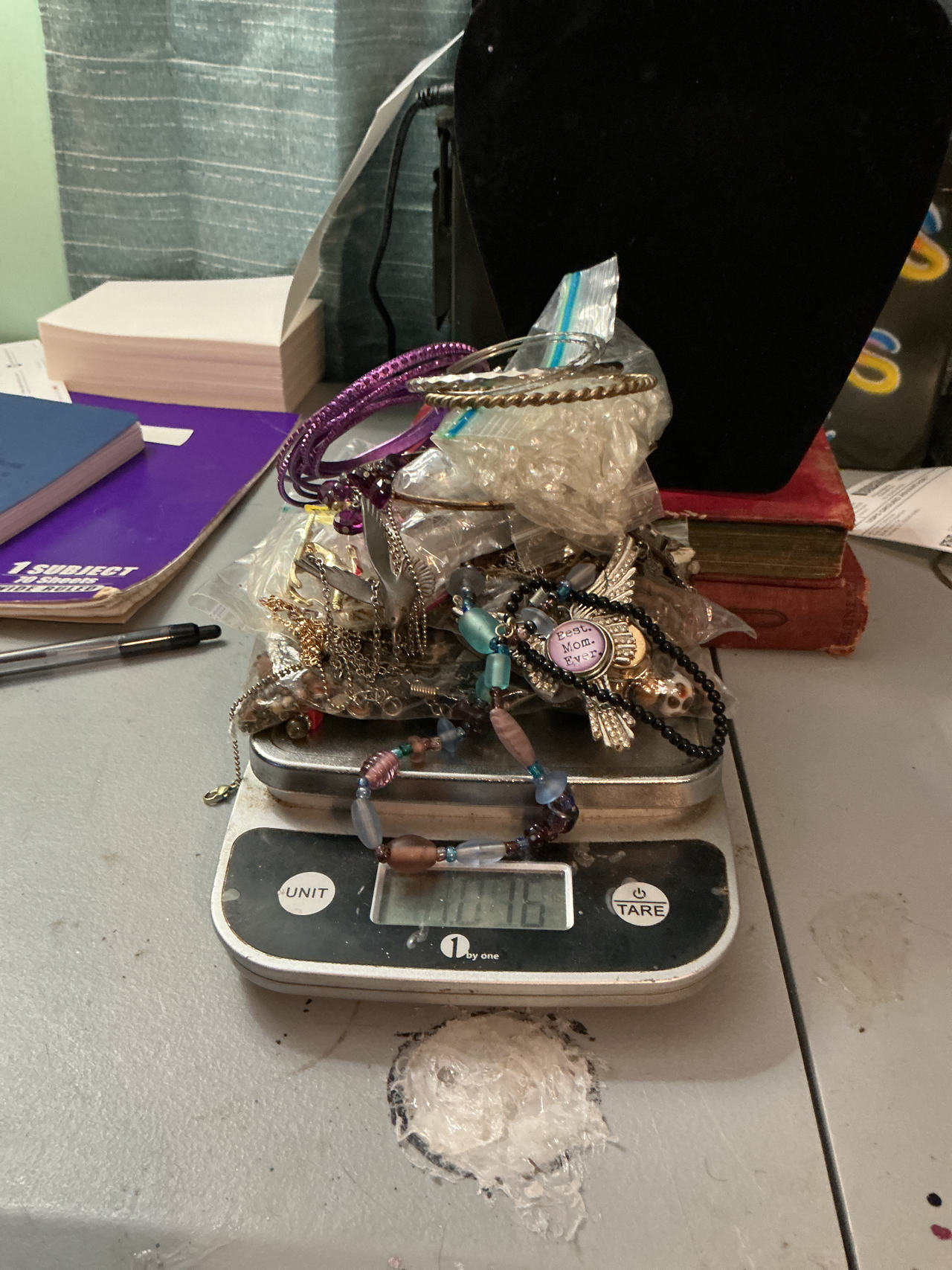 Bulk Mixed Costume Jewelry Lot