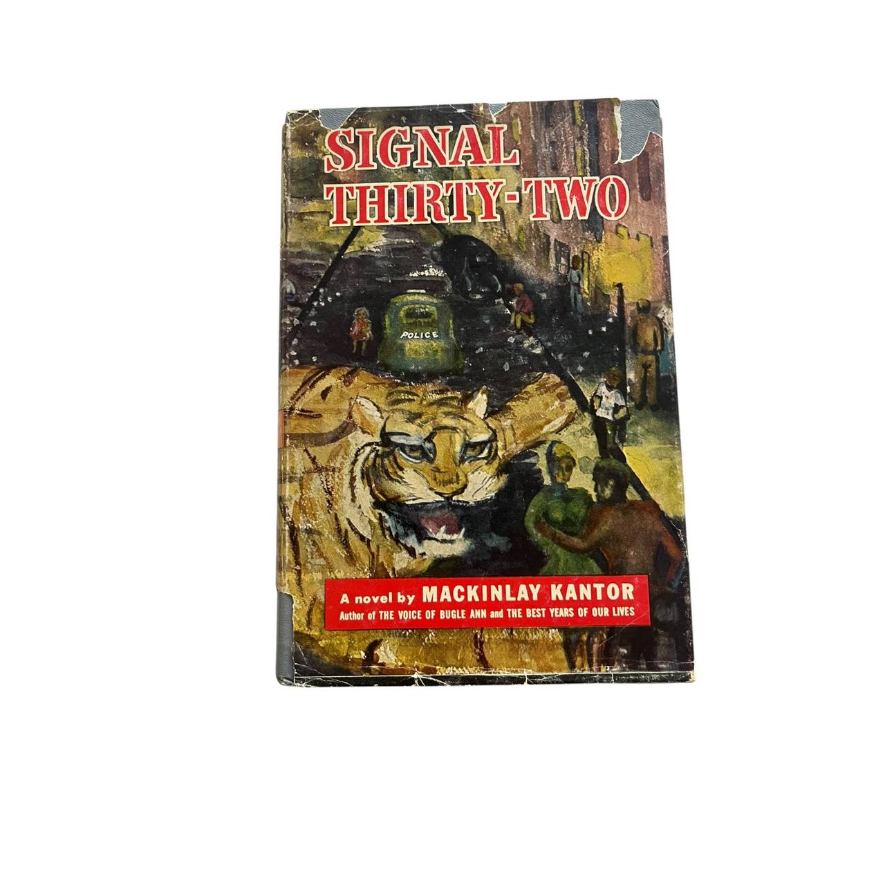 Signal Thirty-Two by MacKinlay Kantor