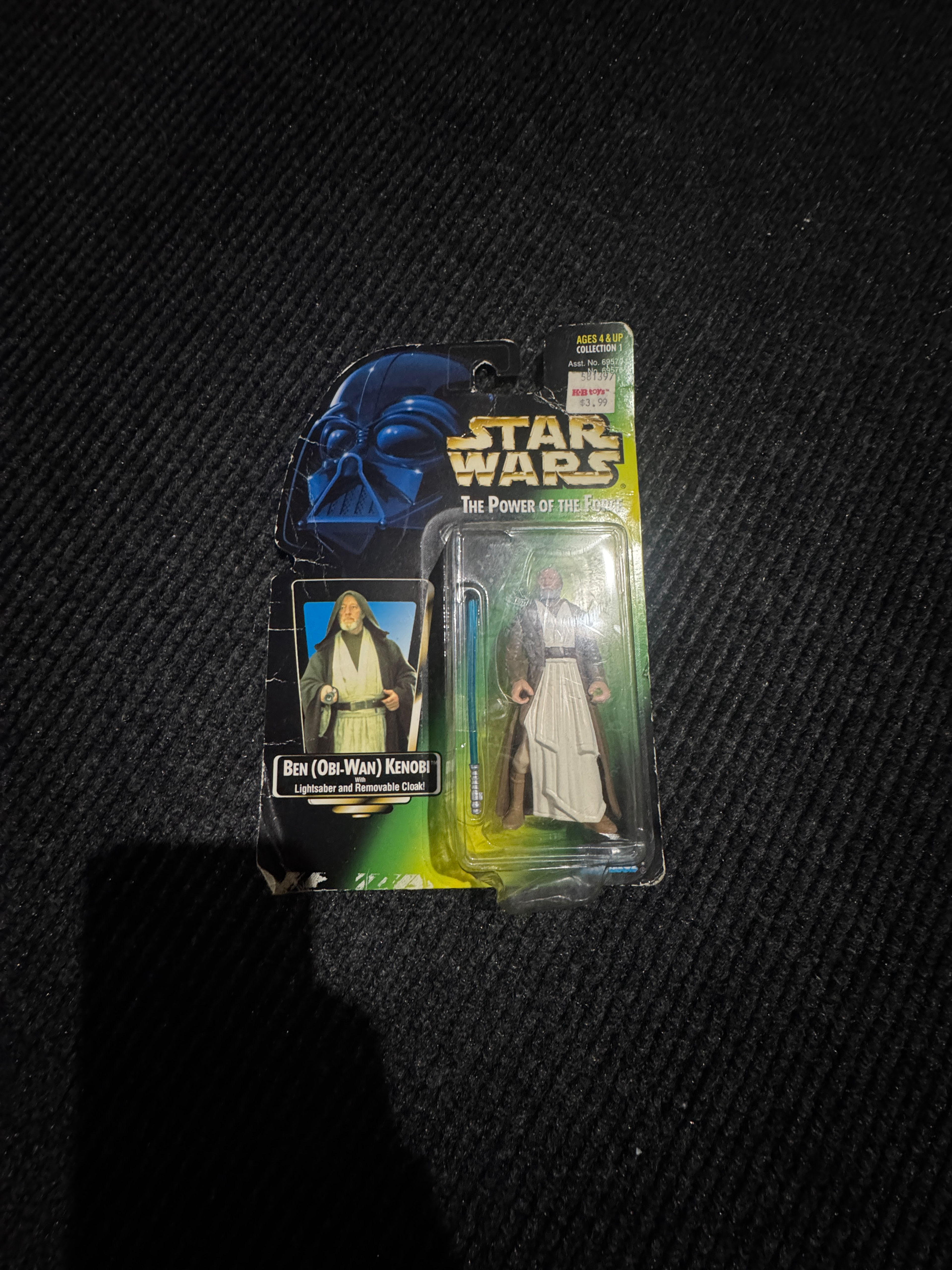 Star Wars: The Power of the Force Ben (Obi-Wan) Kenobi Action Figure