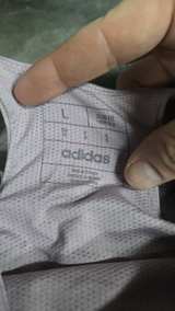 adidas Training Tank S24 Light Purple - Image 4