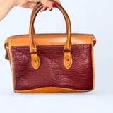 Dooney & Bourke Vintage All Weather Leather Satchel - Image 3