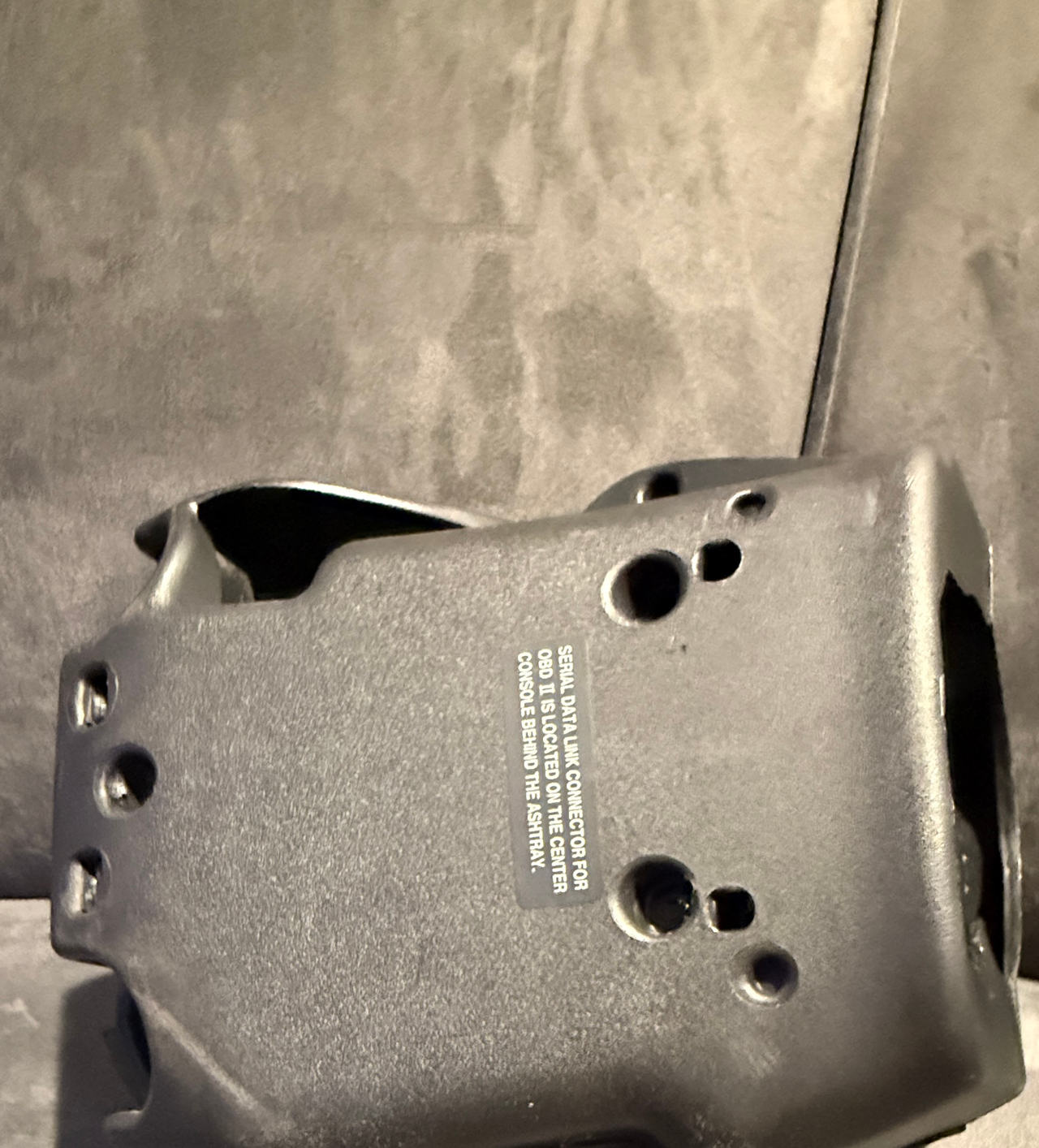 Interior trim  for a 1997-2004 Honda Civic steering column