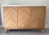 Barclay Server with Marble Top - Image 2