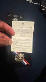 2011 United States Army Commemorative Proof Clad Half-Dollar - Image 2