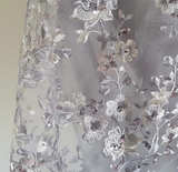 Embroidered Evening Gown - Image 6