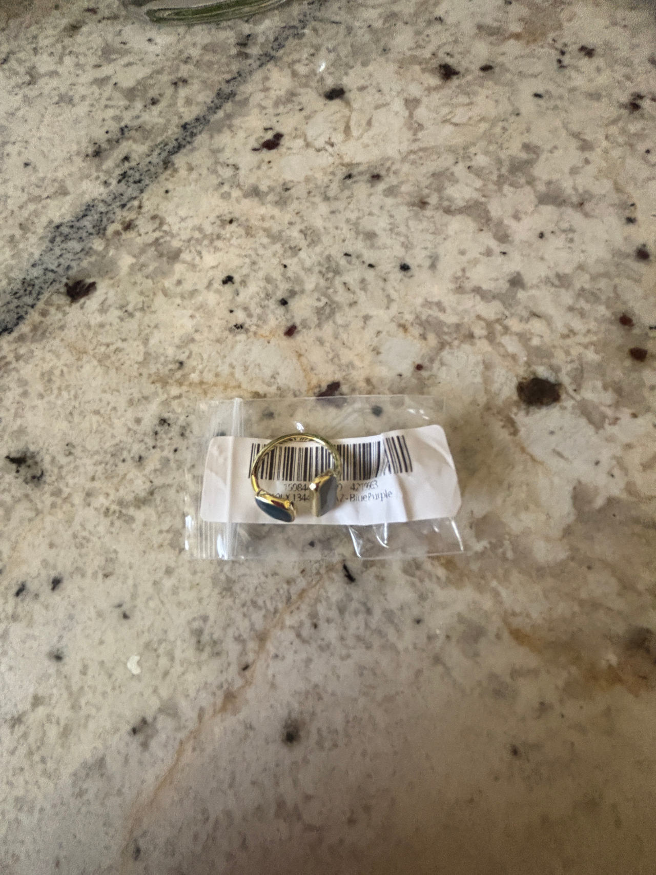 Adjustable Gold Plated Ring