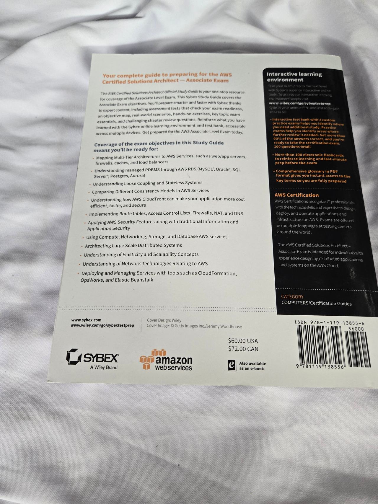 AWS Certified Solutions Architect Official Study Guide: Associate Exam (SAA-C01)
