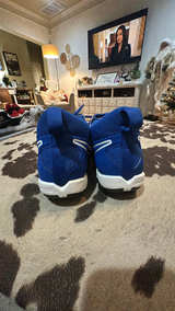 Nike Alpha Menace 3 Football Cleats Royal Blue/White Mens size 10 - Image 2