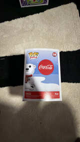 Funko Pop! AD Icons Coca-Cola Polar Bear - Image 2