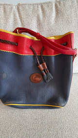 Dooney & Bourke Vintage Teton Drawstring Bucket Bag - Image 2