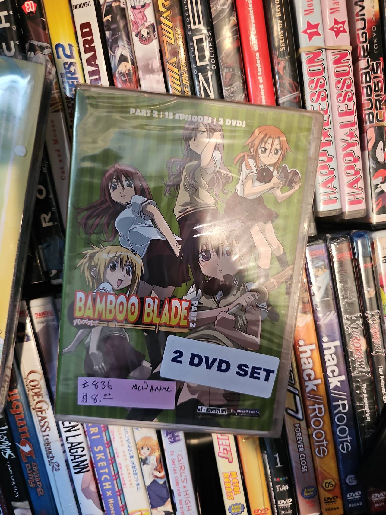Bamboo Blade Part 2 DVD Set