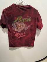 Poison Dragging the Cat Across America 1987 Tour T-Shirt - Image 4