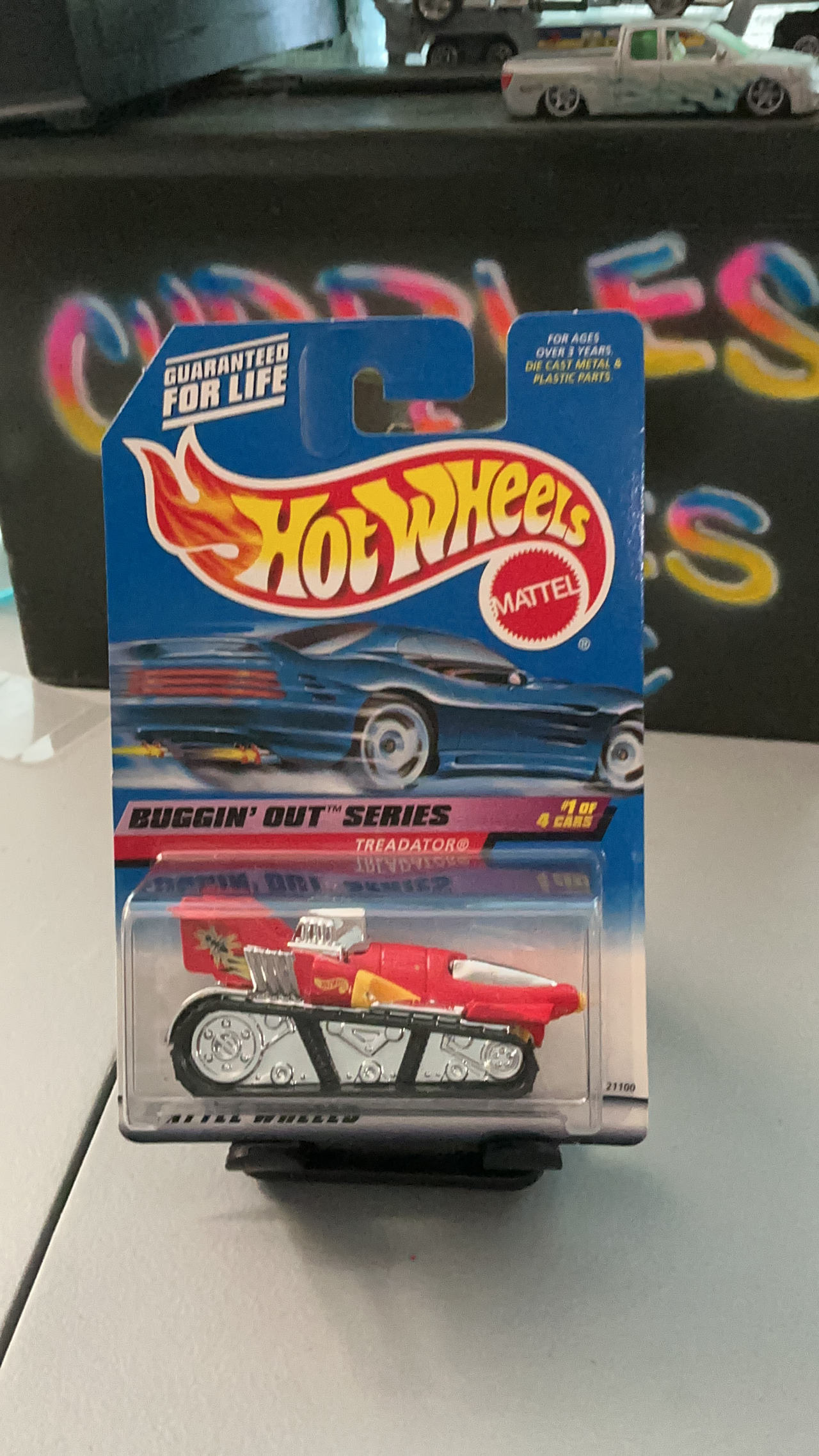Hot Wheels Treadator Buggin' Out Series