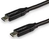 USB C To USB C Cable - 10 ft / 3m - USB-IF Certified - 5A PD - USB 2.0 - Image 1