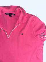 Tommy Hilfiger Women's Pink Polo Dress - Image 3