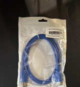 Central Computers USB 3.0 Extension Cable AM/AF 3ft Blue - Image 1