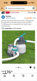 Bestway Flowclear 1,500 gal. Sand Filter Pump - Image 1