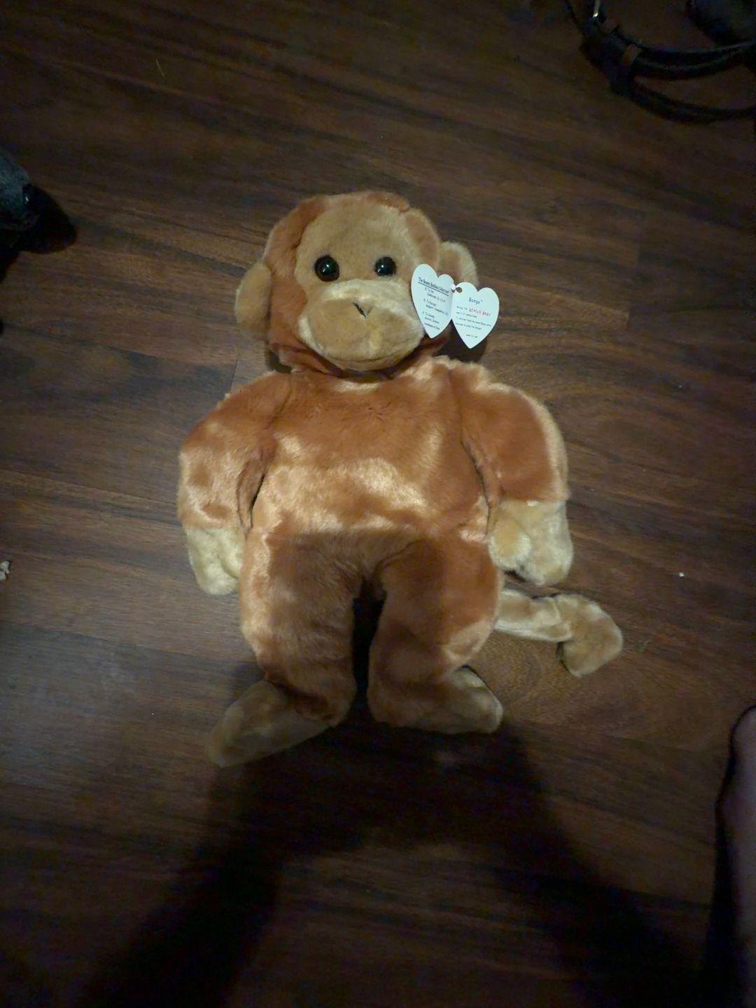 Ty Bongo the Monkey Plush Toy