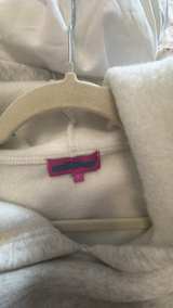 Brandy Melville Christy Pink Bow Hoodie - Image 3