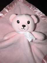 UGG Pink Bear Security Blanket Lovey - Image 3