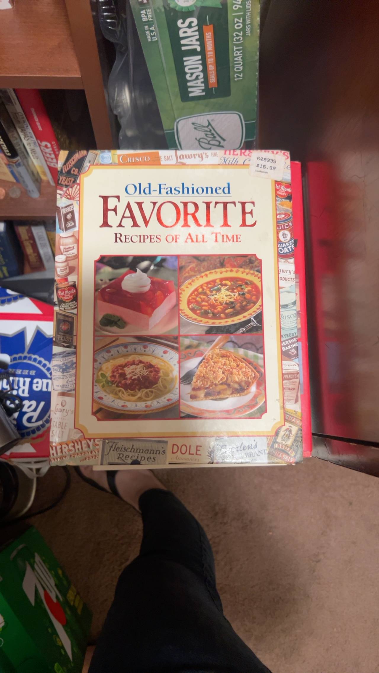 Publications International Old-Fashioned Favorite Recipes Of All Time Hardcover