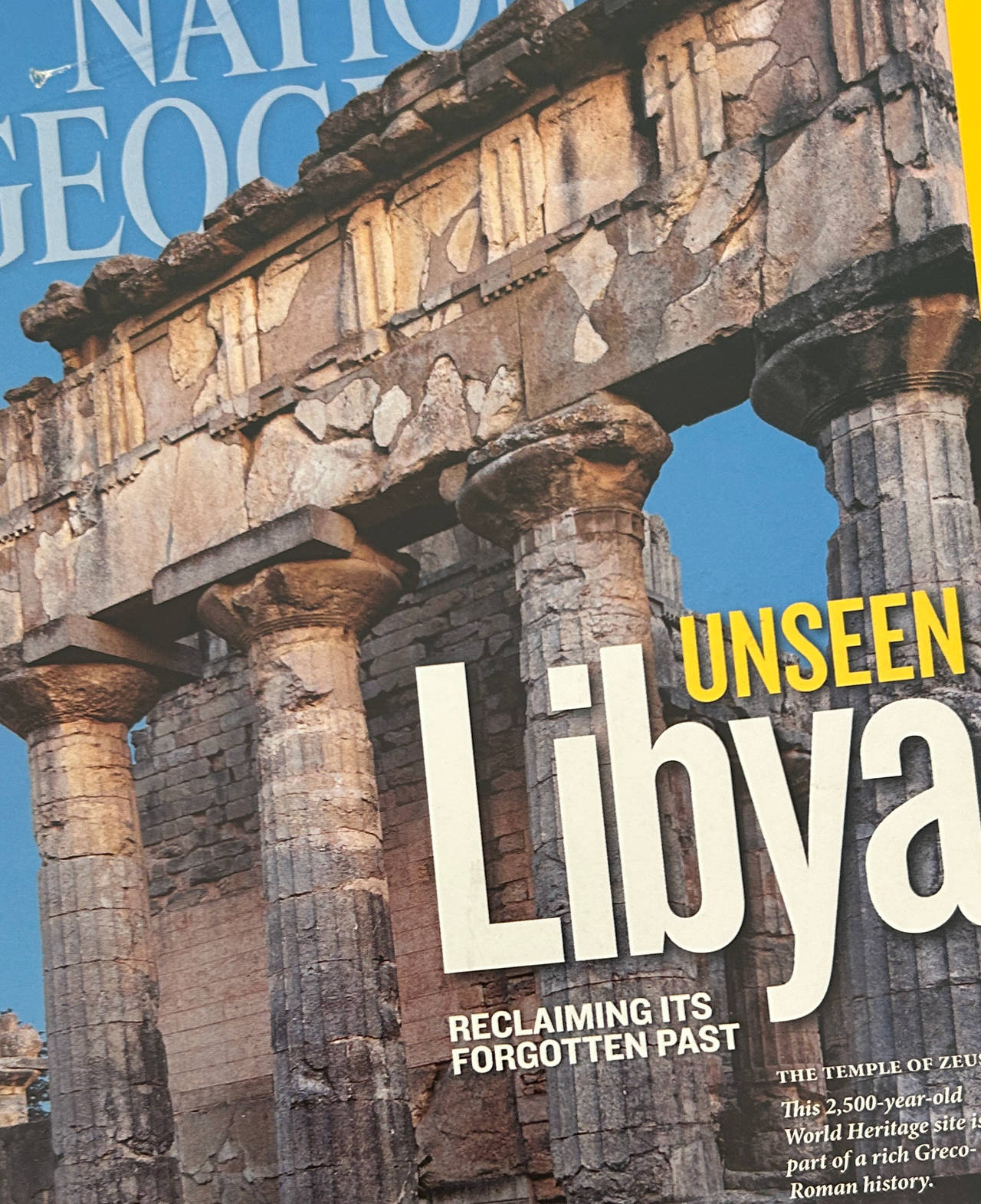National Geographic Magazine February 2013 - Unseen Libya