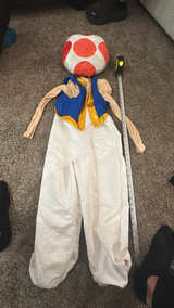 Super Mario Toad Costume Kids Size - Image 2