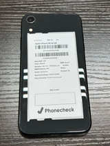 Apple iPhone XR 64GB Black unlocked 83% battery health - Image 1