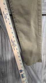 Mossimo Mid-Rise Super Stretch Jeggings size 10/30L tan/light brown - Image 5