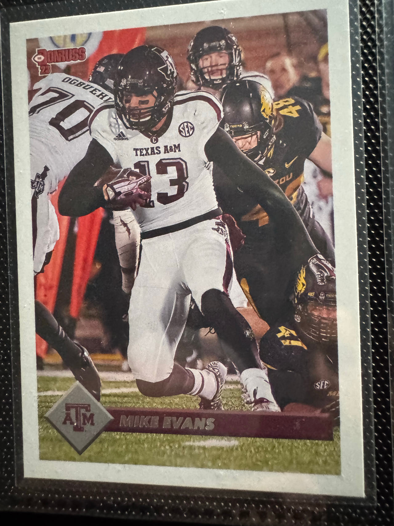 Donruss College Football Trading Card - Mike Evans Texas A&M