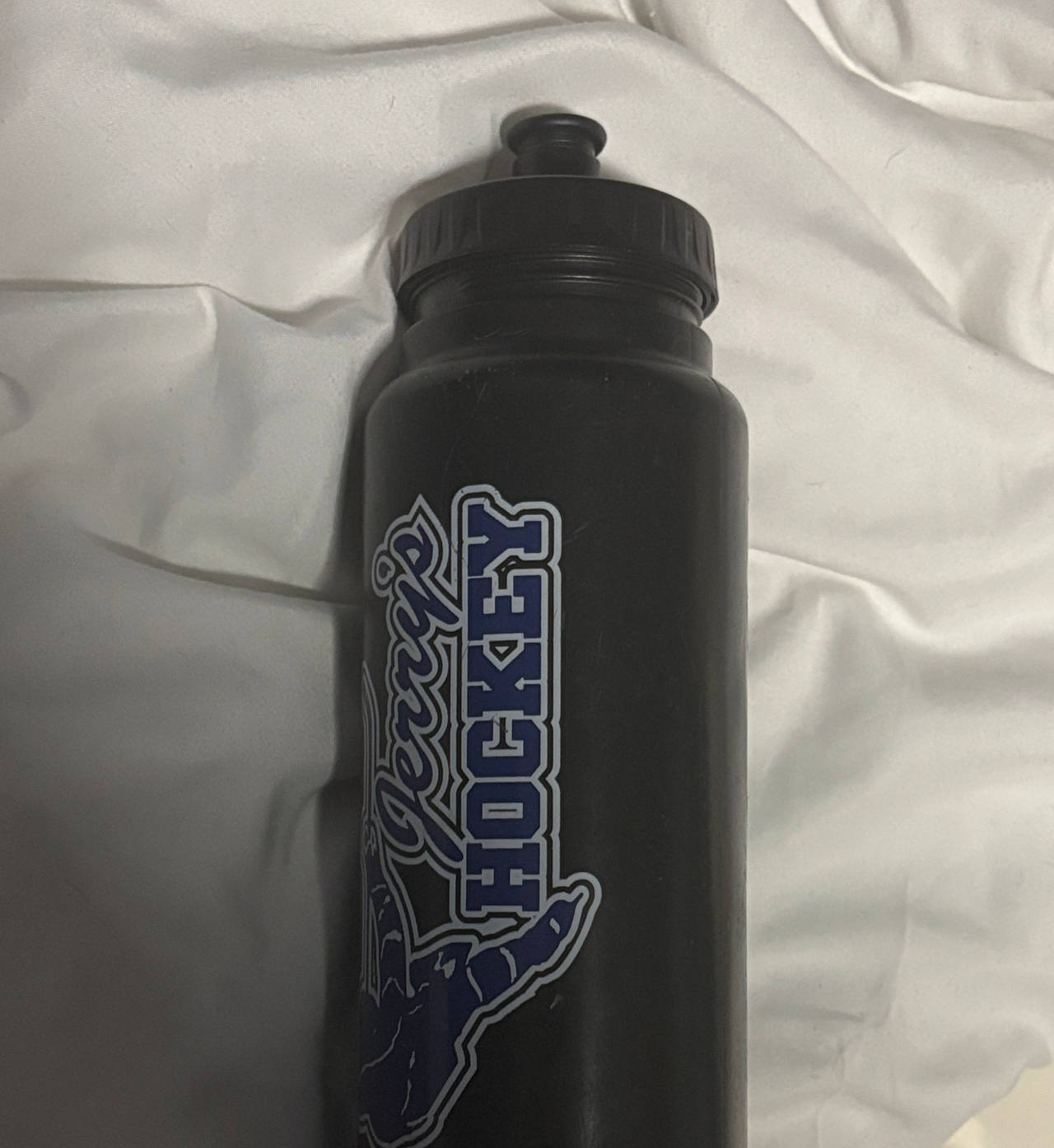 Jerry's Hockey Squeeze Water Bottle