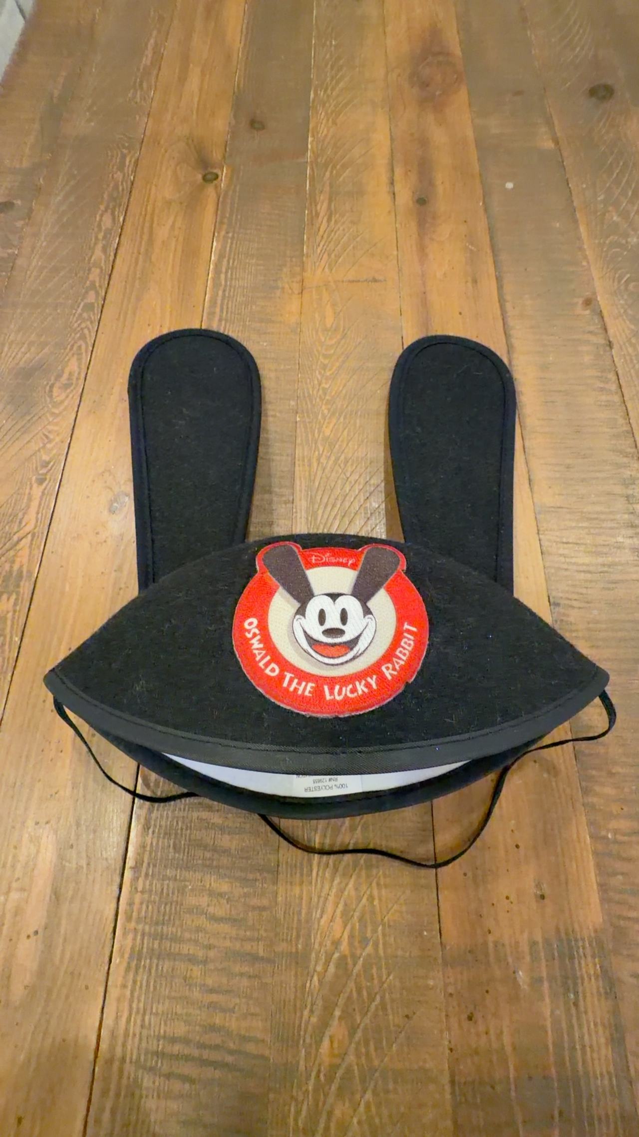 Disney Oswald The Lucky Rabbit Ears Hat Red