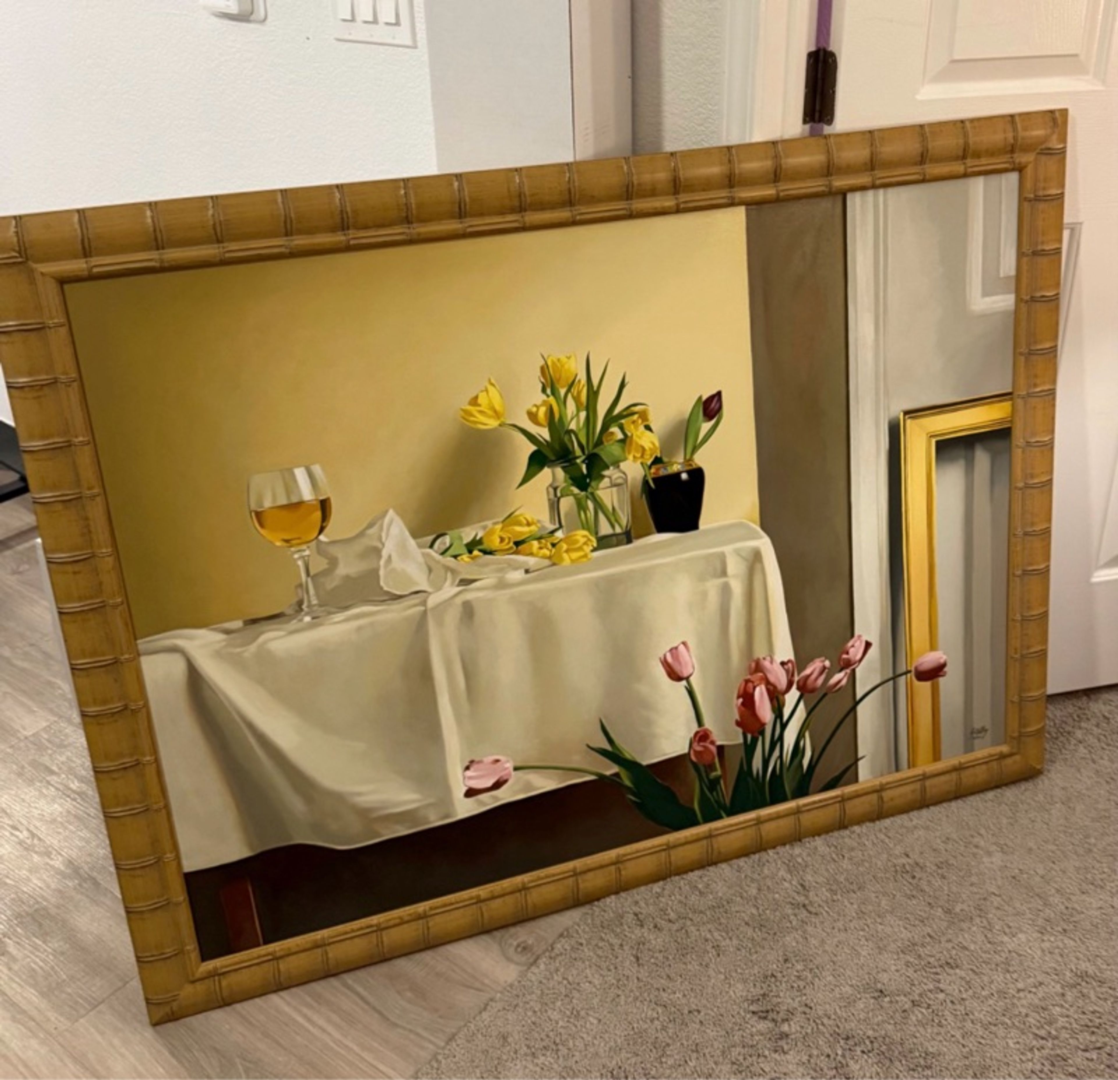 Thomas Stiltz The Artist's Studio Limited-Edition Canvas