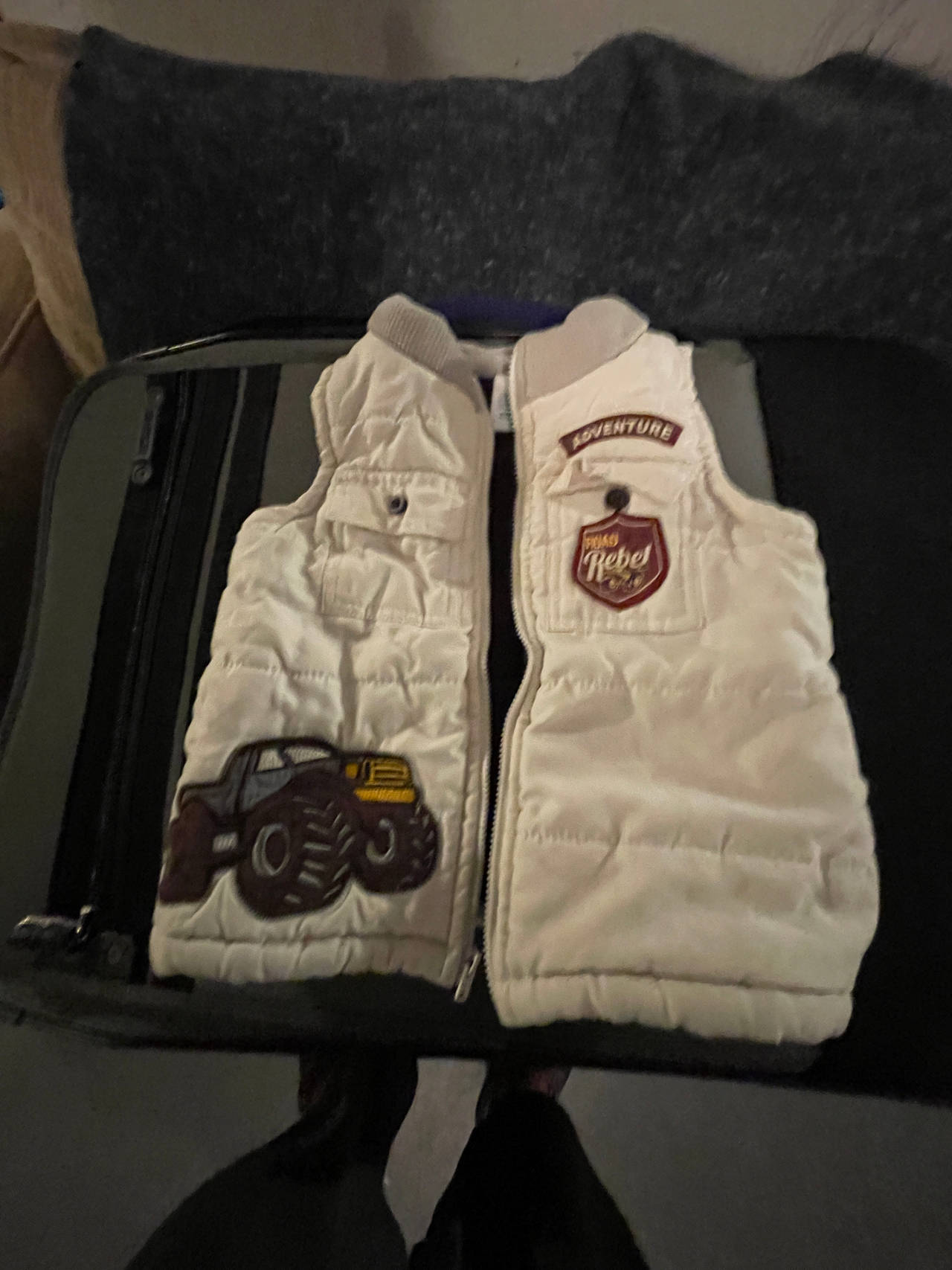 Kids Puffer Vest